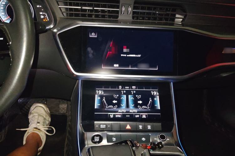 Used Audi A6L 2021 45 TFSI Prestige Dynamic Edition Audio And AC Panel