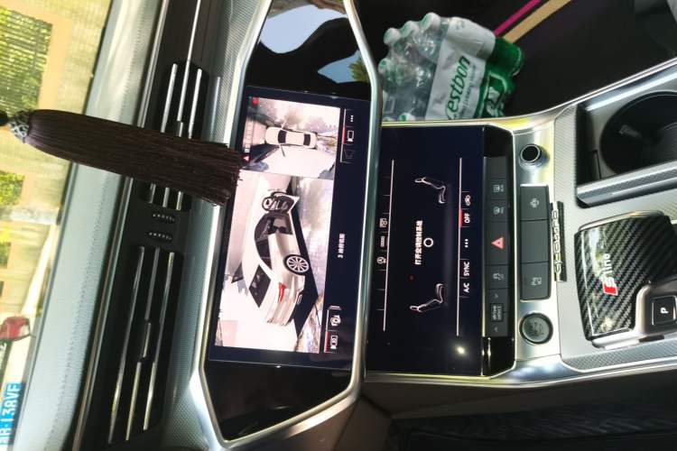 Used Audi A6L 2021 40 TFSI Luxury Dynamic Edition Audio And AC Panel