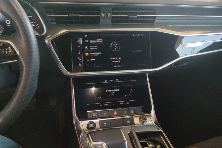 Used Audi A6L 2021 45 TFSI Prestige Dynamic Edition Audio And AC Panel