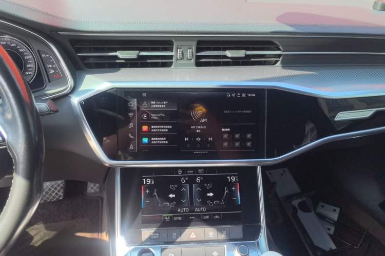 Used Audi A6L 2021 45 TFSI Enjoy Life Edition Audio And AC Panel