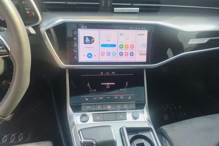 Used Audi A6L 2021 45 TFSI quattro Prestige Dynamic Edition Audio And AC Panel
