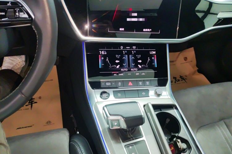 Used Audi A6L 2021 45 TFSI Prestige Dynamic Edition Audio And AC Panel