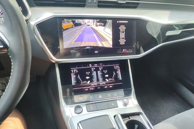 Used Audi A6L 2021 45 TFSI Prestige Dynamic Edition Audio And AC Panel