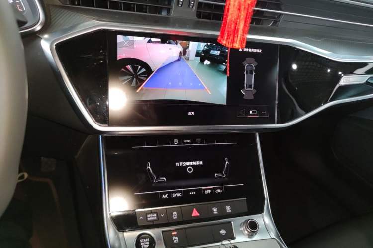 Used Audi A6L 2021 40 TFSI Luxury Prestige Edition Audio And AC Panel