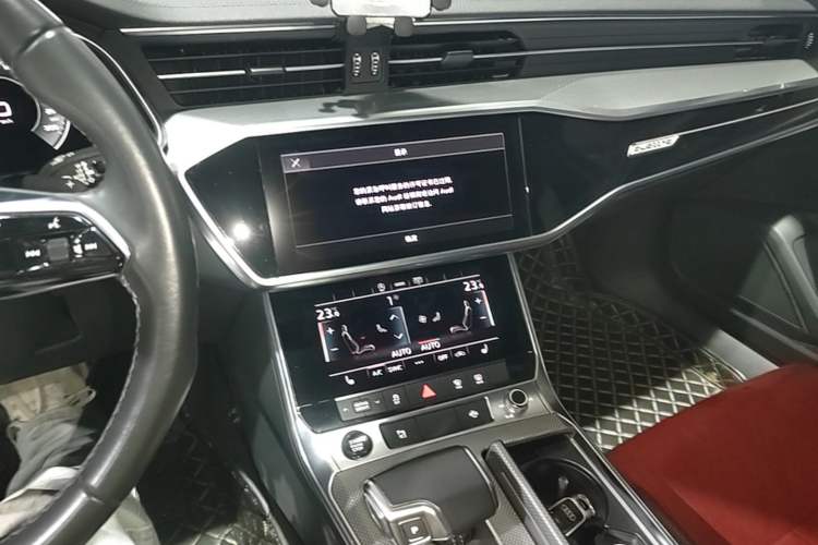 Used Audi A6L 2021 45 TFSI quattro Prestige Dynamic Edition Audio And AC Panel