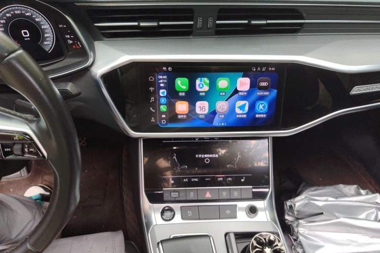 Used Audi A6L 2021 45 TFSI quattro Prestige Dynamic Edition Audio And AC Panel