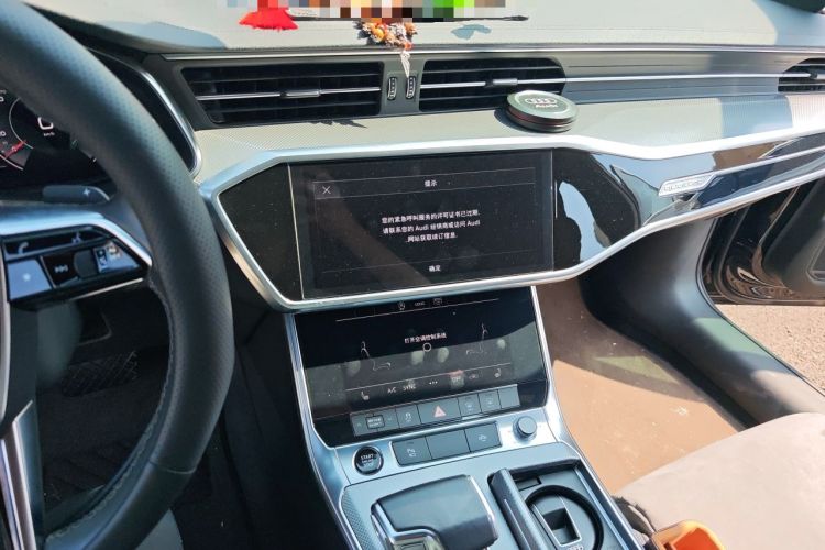 Used Audi A6L 2021 45 TFSI quattro Prestige Dynamic Edition Audio And AC Panel