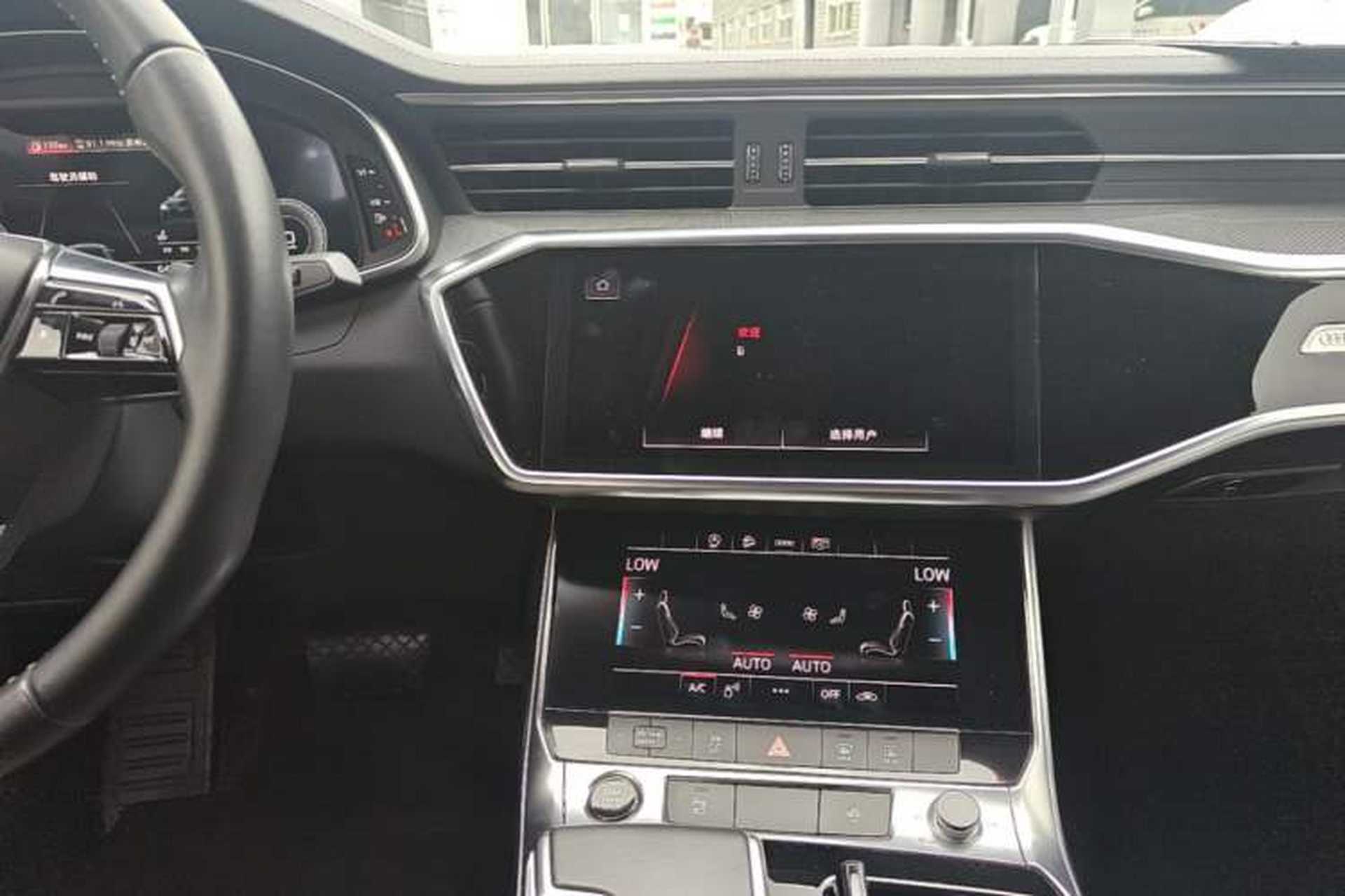 Used Audi A6L 2021 45 TFSI Prestige Dynamic Edition Audio And AC Panel
