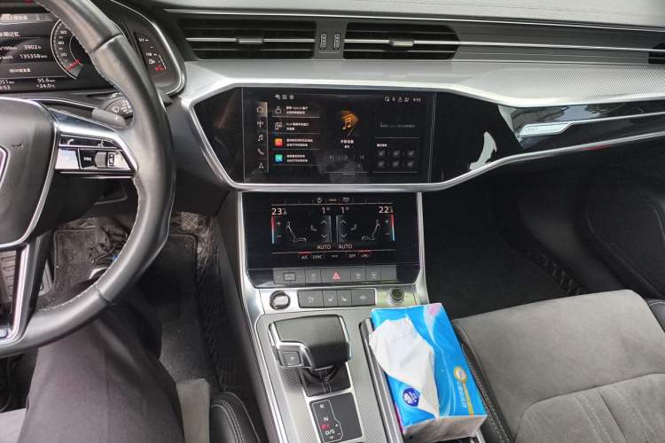 Used Audi A6L 2021 45 TFSI Prestige Dynamic Edition Audio And AC Panel