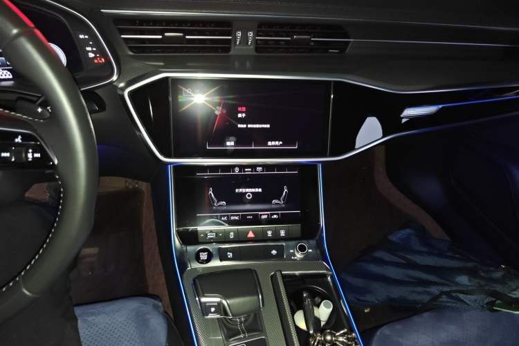 Used Audi A6L 2021 45 TFSI Prestige Dynamic Edition Audio And AC Panel