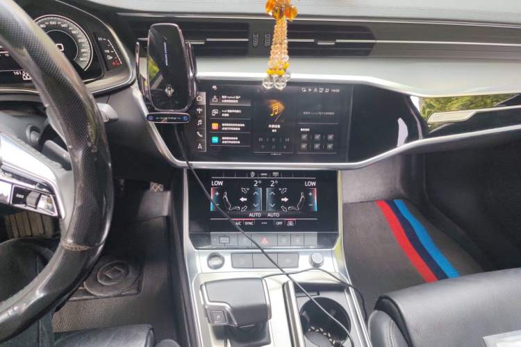 Used Audi A6L 2021 45 TFSI Prestige Elegant Edition Audio And AC Panel