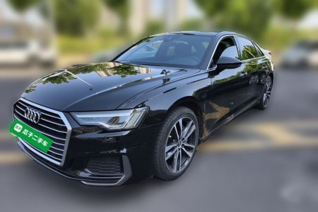 Used Audi A6L 2021 40 TFSI Luxury Dynamic Edition