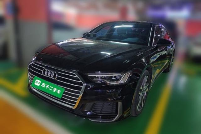 Used Audi A6L 2021 40 TFSI Luxury Dynamic Edition