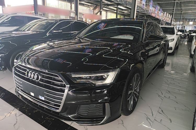 Used Audi A6L 2021 40 TFSI Luxury Dynamic Edition Guazi used car, China used car export, Used car for sale, Used cars, Cheapest cars for sale