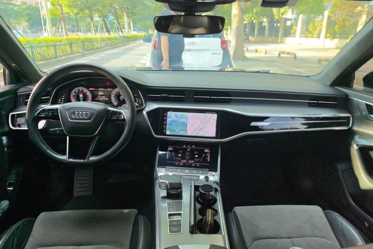 Used Audi A6L 2021 40 TFSI Luxury Dynamic Edition Center Console