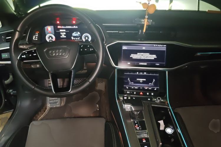 Used Audi A6L 2021 45 TFSI Prestige Dynamic Edition Center Console