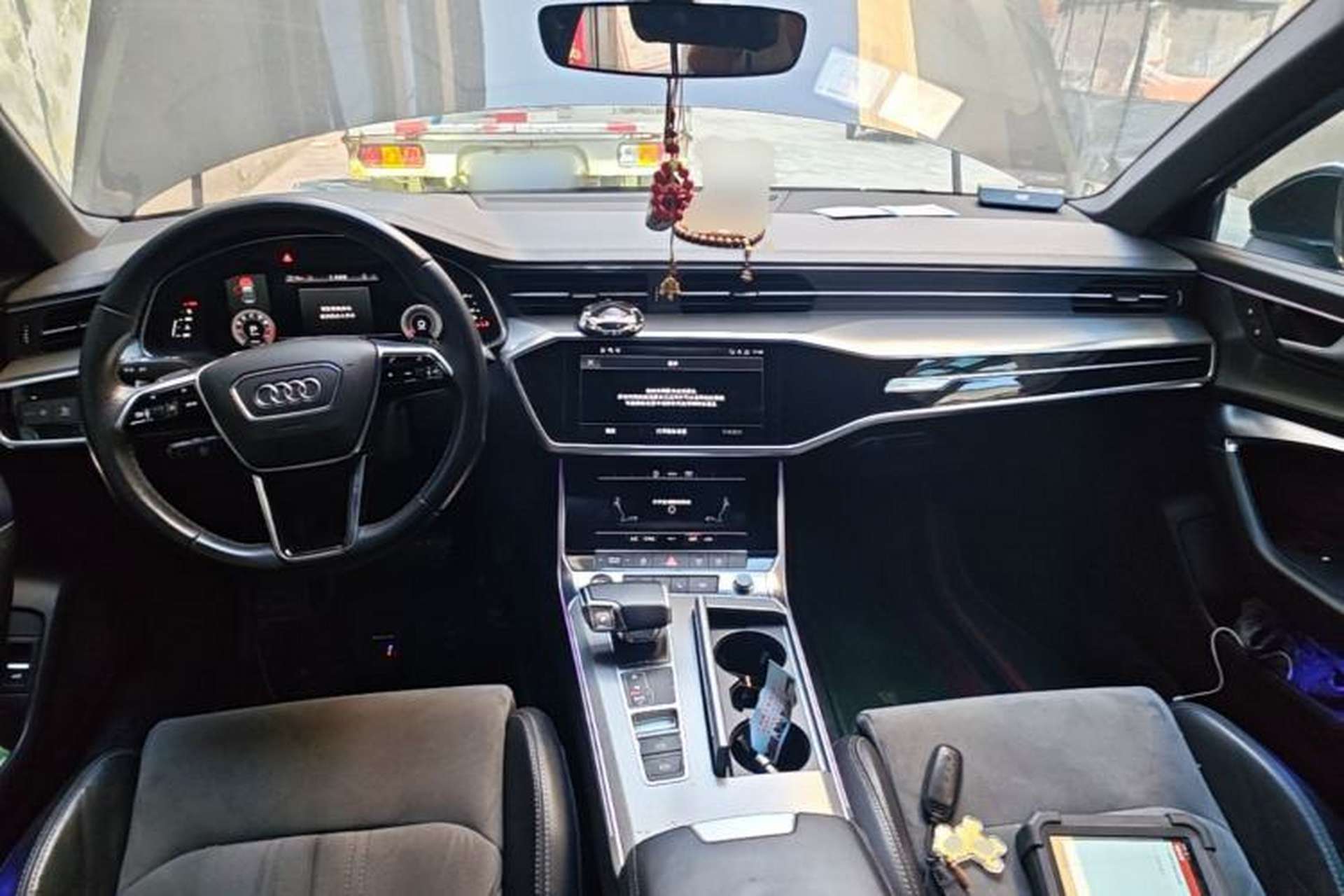 Used Audi A6L 2021 40 TFSI Luxury Dynamic Edition Center Console