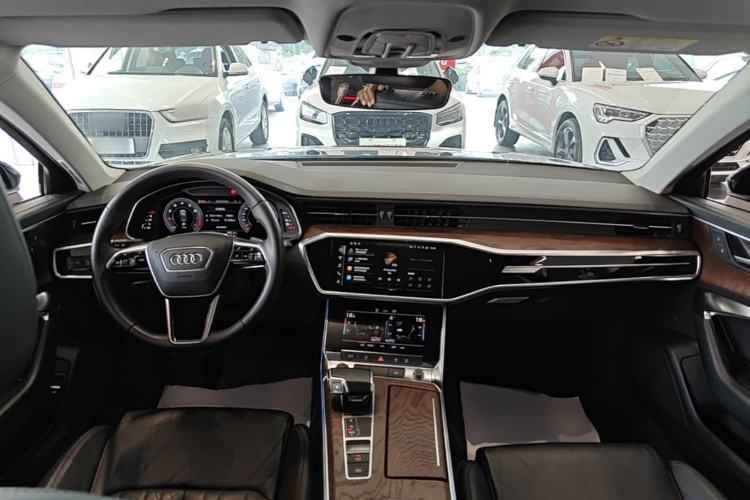 Used Audi A6L 2021 45 TFSI Prestige Elegant Edition Center Console