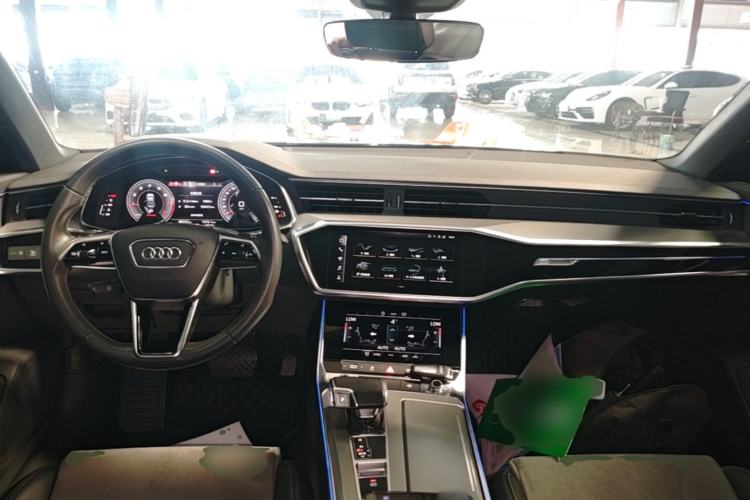 Used Audi A6L 2021 40 TFSI Luxury Dynamic Edition Center Console