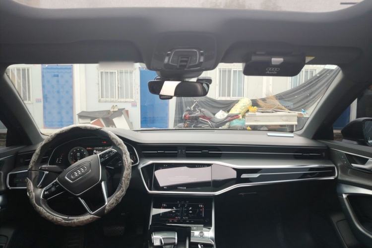 Used Audi A6L 2021 45 TFSI Prestige Dynamic Edition Center Console