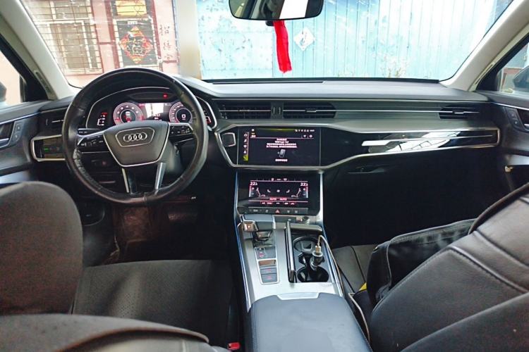 Used Audi A6L 2021 40 TFSI Luxury Prestige Edition Center Console