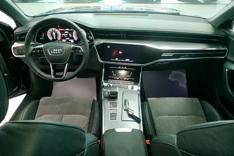 Used Audi A6L 2021 45 TFSI Prestige Dynamic Edition Center Console