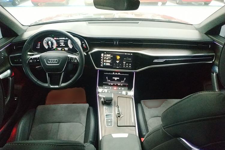 Used Audi A6L 2021 45 TFSI Prestige Dynamic Edition Center Console