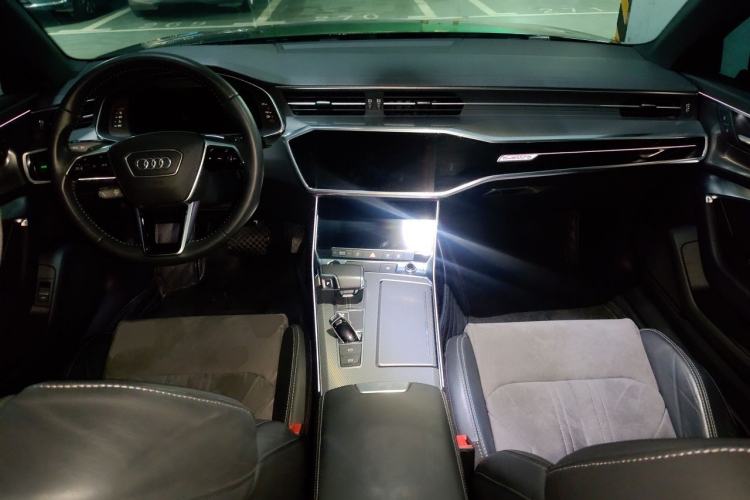 Used Audi A6L 2021 45 TFSI quattro Prestige Dynamic Edition Center Console