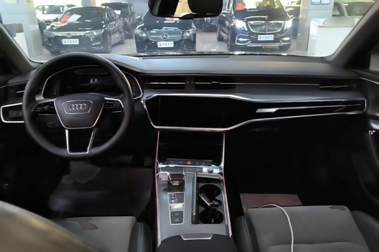 Used Audi A6L 2021 45 TFSI Prestige Dynamic Edition Center Console