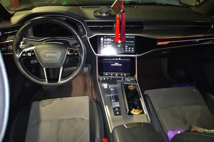 Used Audi A6L 2021 45 TFSI Prestige Dynamic Edition Center Console