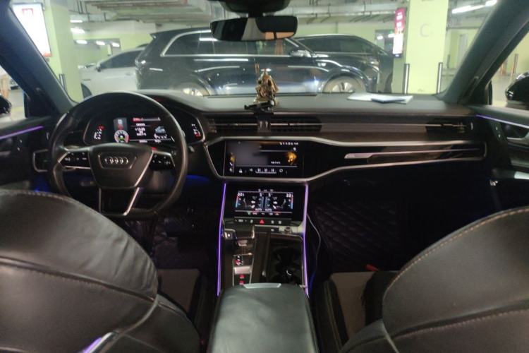 Used Audi A6L 2021 45 TFSI Prestige Dynamic Edition Center Console