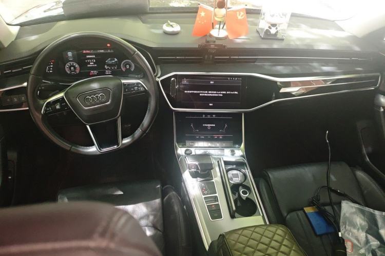 Used Audi A6L 2021 45 TFSI Prestige Elegant Edition Center Console