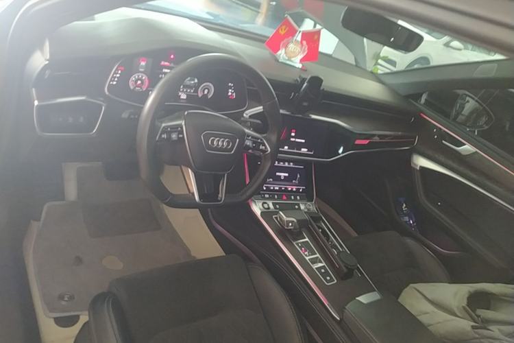 Used Audi A6L 2021 55 TFSI quattro Prestige Dynamic Edition Center Console