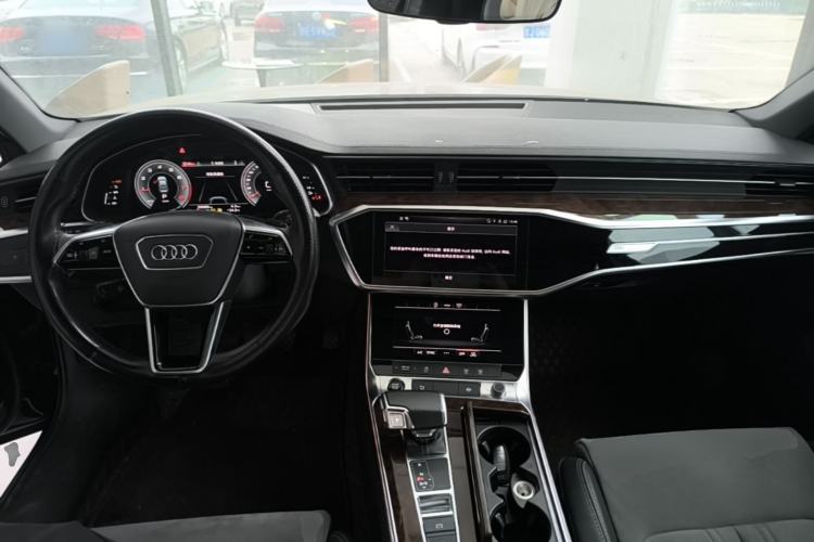 Used Audi A6L 2021 45 TFSI Prestige Dynamic Edition Center Console
