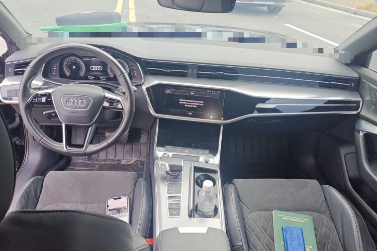 Used Audi A6L 2021 45 TFSI Enjoy Life Edition Center Console