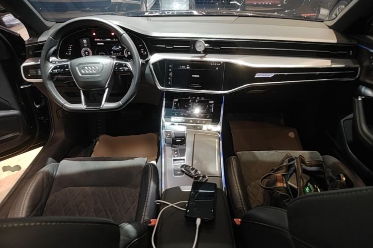 Used Audi A6L 2021 55 TFSI quattro Prestige Dynamic Edition Center Console