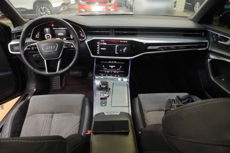 Used Audi A6L 2021 40 TFSI Luxury Dynamic Edition Center Console