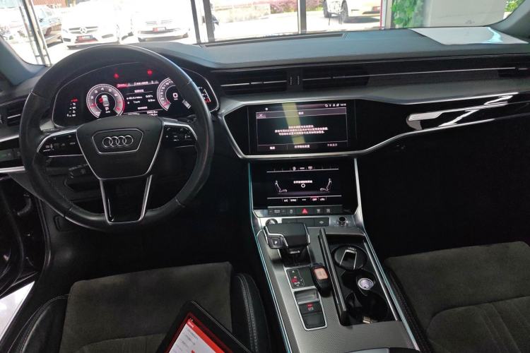 Used Audi A6L 2021 40 TFSI Luxury Dynamic Edition Center Console