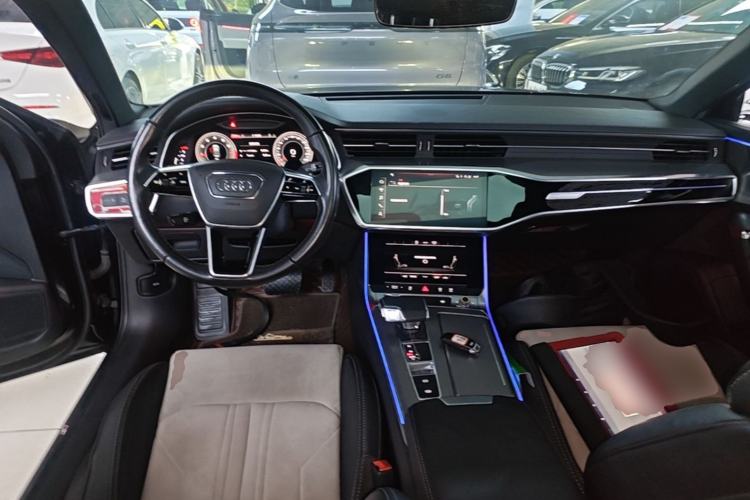 Used Audi A6L 2021 40 TFSI Luxury Dynamic Edition Center Console