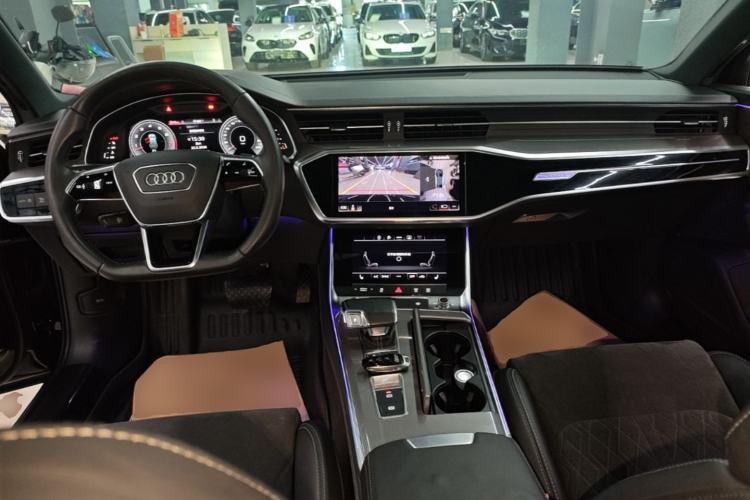 Used Audi A6L 2021 55 TFSI quattro Prestige Dynamic Edition Center Console