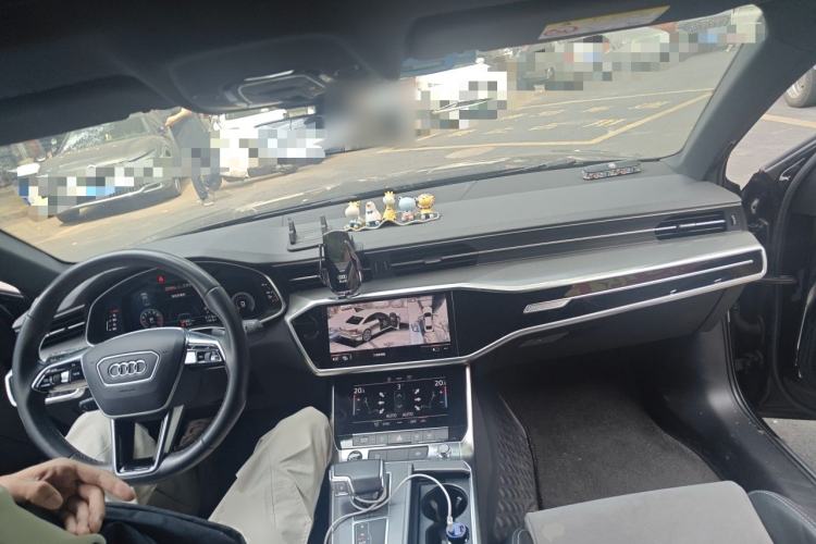 Used Audi A6L 2021 40 TFSI Luxury Dynamic Edition Center Console