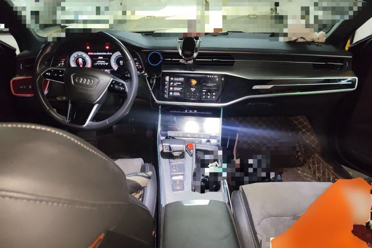 Used Audi A6L 2021 40 TFSI Luxury Dynamic Edition Center Console