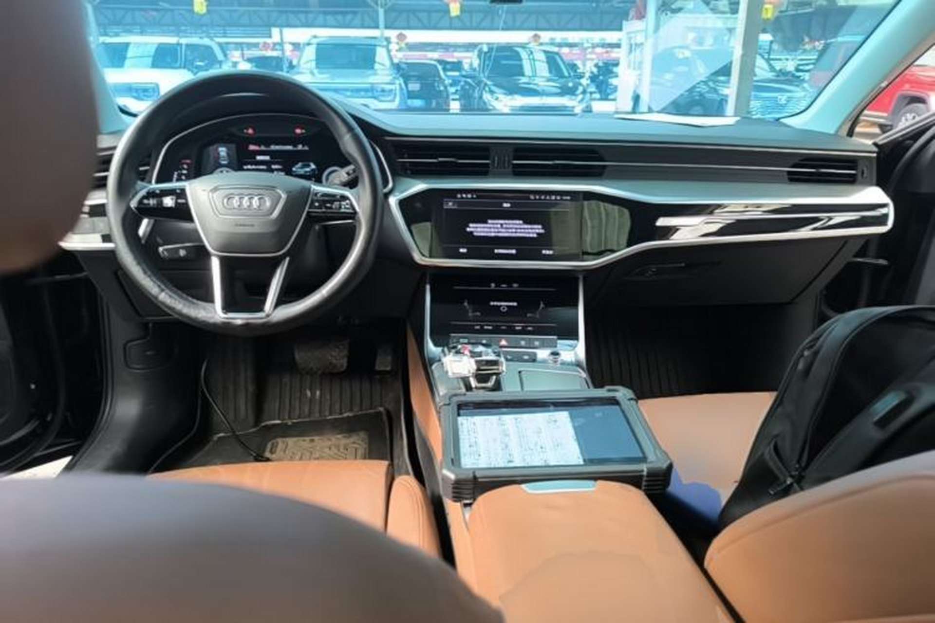 Used Audi A6L 2021 40 TFSI Luxury Prestige Edition Center Console
