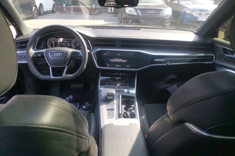 Used Audi A6L 2021 55 TFSI quattro Prestige Dynamic Edition Center Console