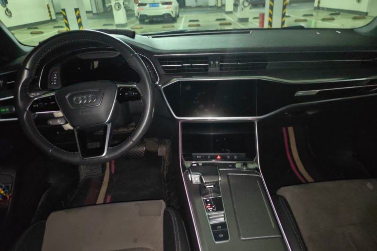 Used Audi A6L 2021 45 TFSI Prestige Dynamic Edition Center Console