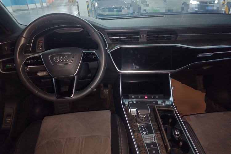 Used Audi A6L 2021 45 TFSI Prestige Dynamic Edition Center Console