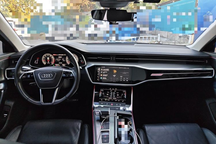 Used Audi A6L 2021 45 TFSI quattro Prestige Elegant Edition Center Console