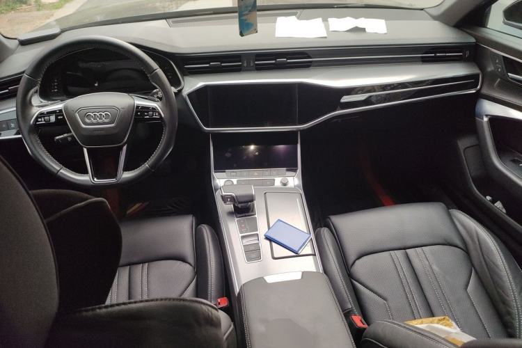 Used Audi A6L 2021 45 TFSI Prestige Dynamic Edition Center Console