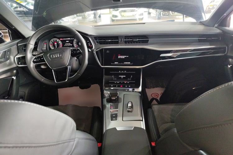 Used Audi A6L 2021 40 TFSI Luxury Dynamic Edition Center Console