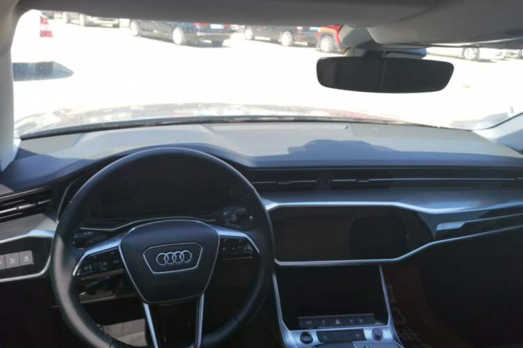 Used Audi A6L 2021 40 TFSI Luxury Prestige Edition Center Console